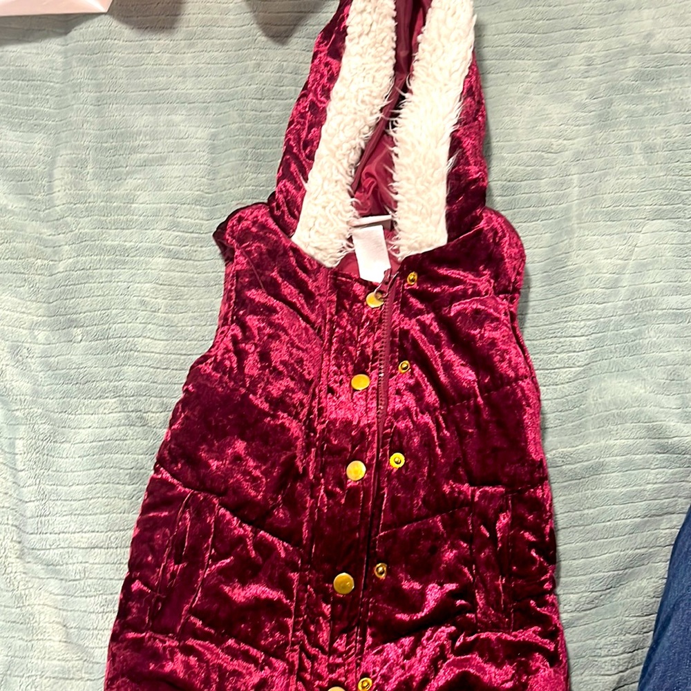 Winter vest.